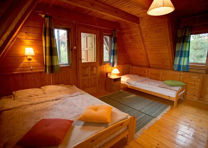 Dom Z Bali Pawel Nad Jeziorem Tajty Gizycko