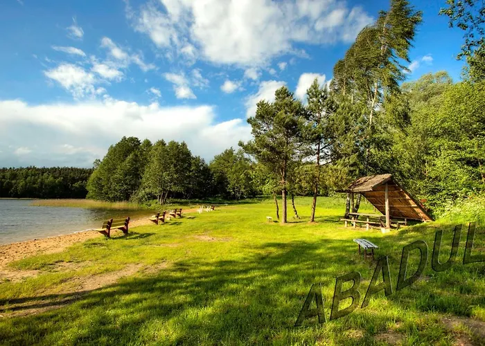 Dom Z Bali Pawel Nad Jeziorem Tajty * Gizycko